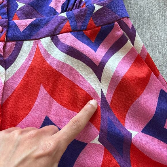 Alexis Siven Romper in Kaleidoscope - Picture 4 of 6